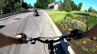 POINTE CLAIRE VILLAGE WEST ISLAND BIKE TOUR PART TWO [upl. by Mirabel]