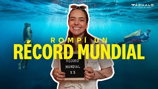 Sofía Gómez  Romper un Récord Mundial x3 [upl. by Luhey]