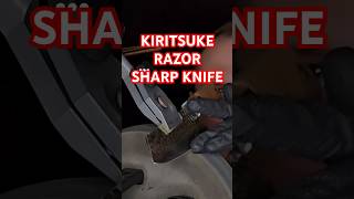 Kiritsuke Knife Sharpening hiphop rap boombap music košice kitchenknife kitchen cooking fyp [upl. by Craw947]