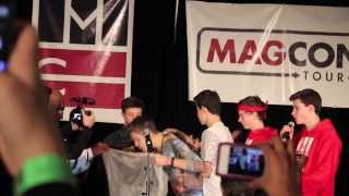 MAGCON TOUR DC 2013 EXPERIENCE  NASHS BIRTHDAY CHUBBY BUNNY AND MORE [upl. by Lenroc]