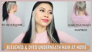 BLEACHING The Underlayers Of My Hair At Home  Sorry Brad Mondo  Part 2 [upl. by Ahslek399]