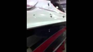 2000 Donzi 38ZX  port dyno run [upl. by Atir]