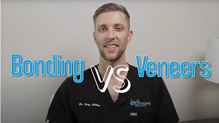 Dental Bonding vs Veneers  EXPLAINED  Smile Solutions Dentistry  Dentist in Harrisburg NC [upl. by Vasiliki]