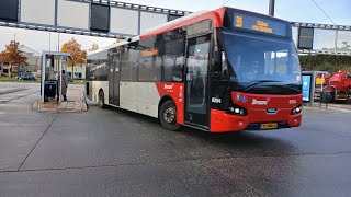 VDL Citea LLE120  Arriva 8704  Voith  99 Nijmegen CSDukenburg [upl. by Attenaj]