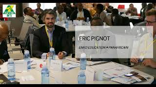 Interview Entrepreneur Eric Pignot Enko Education [upl. by Zephan]