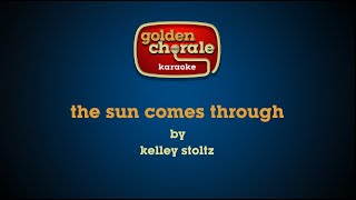 kelley stoltz  the sun comes through karaoke [upl. by Yruama]