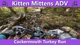 2024 NETRA Cockermouth Turkey Run  Dirt Sections  Husky FE450 [upl. by Oisacin]