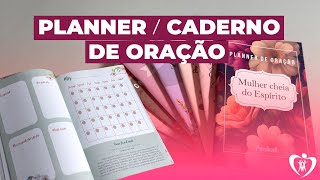 😍PlannerCaderno de Oração Livrarias Família Cristã [upl. by Zakarias916]