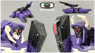 Smart transformations Deceived Animated Longarm  Shockwave transformed  showcase [upl. by Wachter]