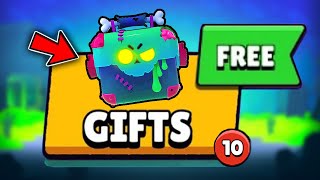 WELCOME DEAD BOXES💀💀💀  brawl Stars Free Gifts [upl. by Selma]