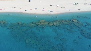 Calabria mare e spiagge meravigliose sulla Costa dei Gelsomini  drone Anafi 4K [upl. by Sulamith]