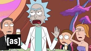 Wedding Toast  Rick and Morty  Adult Swim [upl. by Dlonra159]