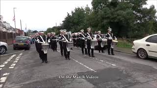 Bangor Protestant Boys  Ballygowan True Blues Parade 2018 [upl. by Earazed226]