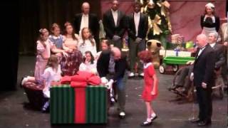 Annie Emilia Torello Musical quotA New Deal for Christmasquot Thalian Hall 2011 Wilmington NC [upl. by Akkahs]