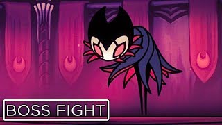 Hollow Knight  Troupe Master Grimm Boss Fight The Grimm Troupe DLC [upl. by Akili]