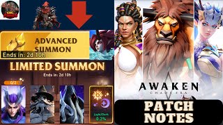 Awaken Chaos Era  Patch Notes 111323 [upl. by Alicia]