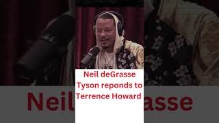 Neil deGrasse Tyson reponds to Terrence Howard [upl. by Yrrac]