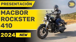 Prueba Macbor Rockster 410 💥 Dará que hablar 💥 Opinones y review en español [upl. by Witty]