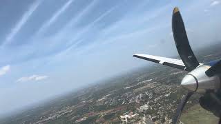 SAAB340B Jose Marti International Airport Take Off Runway 24 [upl. by Sesom790]