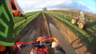 Off Road Fun  Honda MTX 125 [upl. by Etnoid519]