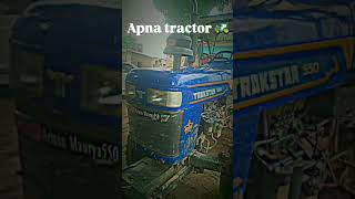 trakstar tractor 550 [upl. by Oilalue]