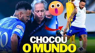 🚨NEYMAR RETORNA COM TUDO E DA SHOW SUAS PRIMEIRAS PALAVRAS DEPOIS DA LESÃO VÃO TE IMPRESSIONAR 😱⚽ [upl. by Iz]