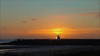 Sunset Over Burry Port [upl. by Ulund]