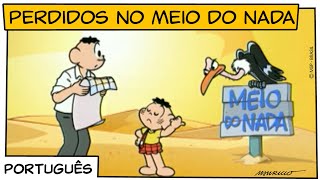 Perdidos no meio do nada 2002  Turma da Mônica [upl. by Lemrahc]