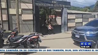 ¡Tragedia Dos padres de familia se matan a balazos frente a la escuela de sus hijos en Danlí [upl. by Assirolc]