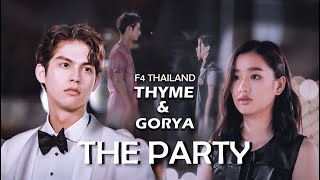 Thyme and Gorya their story  Part 5 ENG SUB  F4 THAILAND  EP 8  9 [upl. by Aun]