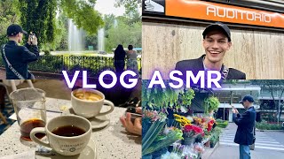 Un día con ​⁠Mol ASMR en Ciudad de México  VLOG ASMR🇲🇽🇨🇴 ​⁠molasmr [upl. by Yednil474]