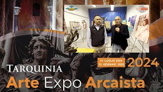 Tarquinia Arte Expo Arcaista 2024 [upl. by Katzir]