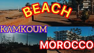 BEACH KAMKOUM TOUR MOHAMMADIA MANSOURIA MOROCCO 🇲🇦🏄🏻‍♀️🏄🏽‍♂️FdalaMohammdia [upl. by Rance]