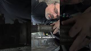 Ford Edge AC Drain Tube Repair in 1 Minute [upl. by Eicam]