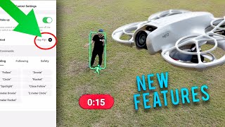 DJI Neo Update with NEW Features and Epic Shooting Modes [upl. by Arita269]