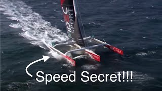 Why Are Trimarans So Fast [upl. by Aletha]