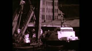 V187 1967 Trillen kæntret i havnen [upl. by Nnyrat]