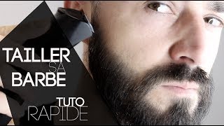 Tailler sa barbe avec la tondeuse tutoriel rapide [upl. by Rol]