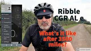 Ribble CGR AL e what’s it like after 3500 miles [upl. by Fernande]