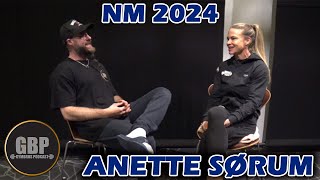 Anette Sørum  NM 2024  One on One 113 [upl. by Rma]