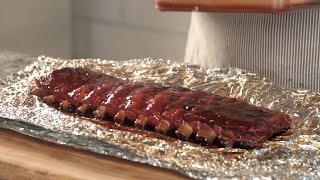 Competition Rib Recipe How to Trim and Smoke St Louis Style Spare Ribs [upl. by Aydni759]