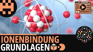 Ionenbindung Grundlagen│Chemie Lernvideo Learning Level Up [upl. by Calista]