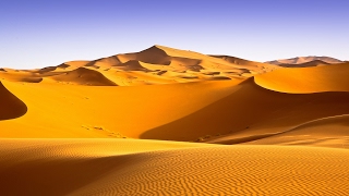 Arabian Music  The Sahara Desert [upl. by Ellenwad]