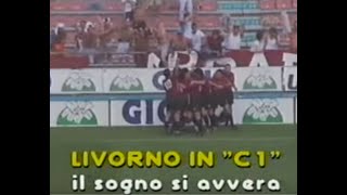 Il film del campionato Livorno Calcio promosso in serie C1 19961997 [upl. by Kindig]