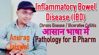 IBD Inflammatory Bowel Disease  Chrons Disease  Ulcerative Collitis [upl. by Selim]