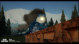 Rails Unlimited Remastered Project OST Loading Custom  1 [upl. by Aidiruy]