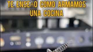 Te enseño cómo armamos una cocina Indurama de 6 hornillas solución de cocina doctor cocina [upl. by Reina]