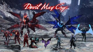 Which Devil May Cry Game Has The Best Devil Trigger [upl. by Eicyak]