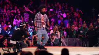 Les Twins vs LilO amp Tyger B Juste Debout 2011 SemiFinal  YAK FILMS [upl. by Yhpos2]