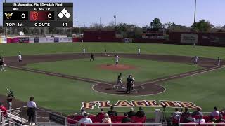 Flagler Baseball vs American International 2242024 [upl. by Jael779]